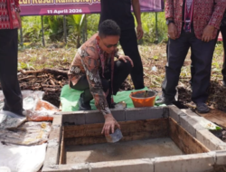 Telan Anggaran Rp1,5 Miliar, Pembangunan Rumah Radakng Samilik Ditargetkan Rampung Setahun