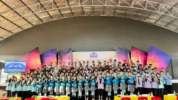 Pelantikan pengurus Walubi Singkawang periode 2026-2031. (Dok. Ist)