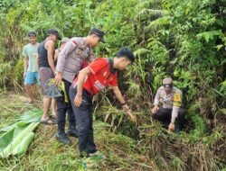 Diduga Laka Tunggal di Turunan Sepi, Penemuan Mayat di Sekayam Hebohkan Warga