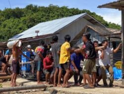 Akhiri Krisis Listrik Berbulan-bulan, Puluhan KK di Pulau Meledang Kayong Utara Kini Terangi Malam