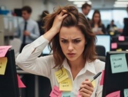 Sering Blank Saat Stres? Ini Alasan Kenapa Saat Tertekan Manusia Menjadi Bingung Harus Ngapain