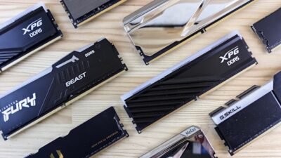 Harga RAM DDR4 & DDR5 Akhirnya Turun