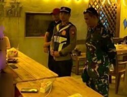 Operasi Pekat di Boyan Tanjung: 3 Kafe Malam Dirazia, Miras Diamankan Polisi