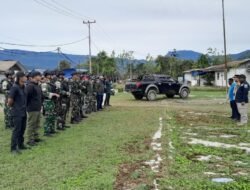 Tim Gabungan Gelar Razia Pekat di Oksibil, Sasar Peredaran Miras hingga Judi Togel