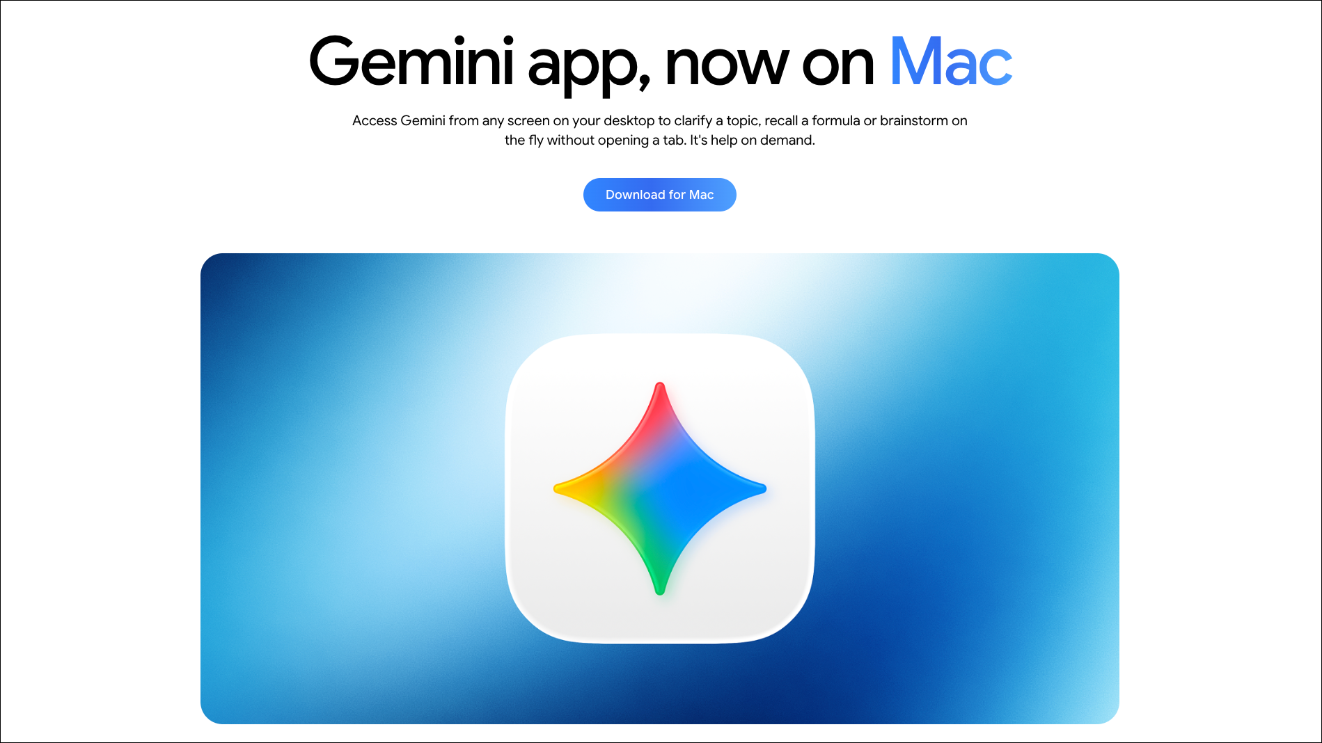 Tampilan antarmuka yang menunjukkan integrasi langsung layanan kecerdasan buatan generatif pada sistem operasi macOS.