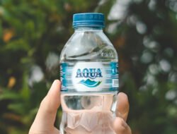 Aqua Jadi Air Mineral Terpopuler di Asia