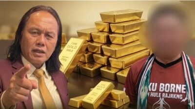 ILUSTRASI - "Sosok berinisial AS yang diduga sebagai cukong tambang emas dan bauksit ilegal kian terpojok. Upayanya menyerang media dinilai justru menjadi bumerang. Sosok berinisial AS yang diduga sebagai cukong tambang emas dan bauksit ilegal kian terpojok. Upayanya menyerang media dinilai justru menjadi bumerang."