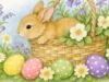 Bukan Sekadar Hiasan, Ini Alasan Kenapa Paskah Identik dengan Kelinci dan Telur