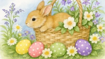 "Pernah penasaran kenapa Paskah identik dengan kelinci dan telur? Simak sejarah unik dan makna simbolis di balik tradisi populer yang melambangkan kehidupan baru ini."