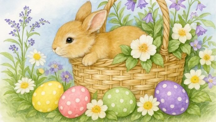 "Pernah penasaran kenapa Paskah identik dengan kelinci dan telur? Simak sejarah unik dan makna simbolis di balik tradisi populer yang melambangkan kehidupan baru ini."