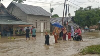Lokasi terdampak banjir di Kabupaten Donggala, Provinsi Sulawesi Tengah (3/4/2026). (Dok. BPBD Kabupaten Donggala)