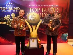 Cetak Sejarah Jelang HUT ke-62, Bank Kalbar Sabet Medali Emas BUMD Nasional