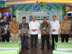 Bank Kalbar Syariah Perkuat Kolaborasi Pengelolaan Ziswaf Bersama Kemenag dan BAZNAS