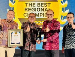 8 Tahun Berturut-turut Kinerja Keuangan Prima, Bank Kalbar Raih Golden Champion 2026