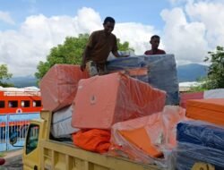 Dampak Gempa Flores Timur Paksa 1.100 Jiwa Mengungsi di Tenda Darurat