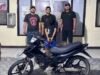 Polisi Tangkap Pelaku Pencurian Motor di Landak Usai Jual Murah Kendaraan Korban