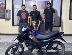 Polisi Tangkap Pelaku Pencurian Motor di Landak Usai Jual Murah Kendaraan Korban