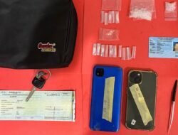 Polisi Bongkar Penyelundupan Jaringan Sabu Asal Pontianak di Tayan Hulu