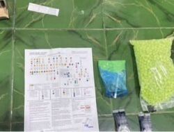 Satgas Pamtas Gagalkan Penyelundupan Ekstasi di Bengkayang