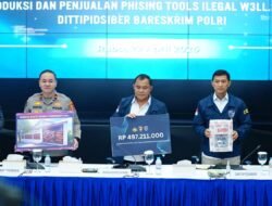 Bareskrim Polri Bongkar Jaringan Penjualan Phishing Tools Internasional, Kerugian Capai Rp350 Miliar