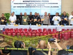 Polri Ringkus 330 Tersangka Penyalahgunaan BBM dan LPG Bersubsidi, Negara Rugi Rp243 Miliar