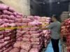 Polisi Sita 23 Ton Bawang dan Cabai Ilegal di Dua Gudang Kawasan Pontianak Selatan
