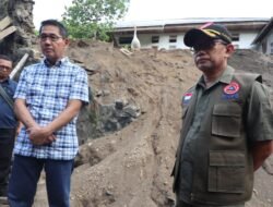 Sinergi Pusat dan Daerah, BNPB Tinjau 41 Bangunan Terdampak Gempa M 7,6 di Kota Bitung