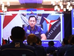 Buka Musda IV Demokrat Jateng, AHY Instruksikan Kader Jemput Bola Rebut Suara Pemilu 2029