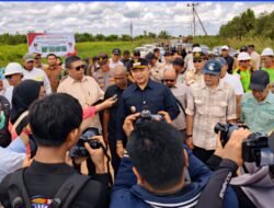 Bupati Ketapang Resmikan Ruas Jalan Pelang-Sungai Kepuluk, Tekankan Batas Tonase 8 Ton