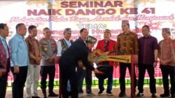 Bupati Kubu Raya Sujiwo berkomitmen menjadikan Rumah Betang Lingga sebagai cagar budaya dan destinasi wisata untuk pelestarian adat serta dukung UMKM lokal.