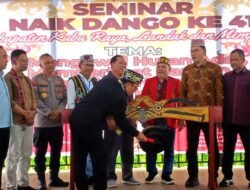 Bupati Sujiwo Siapkan Rumah Betang Lingga Jadi Cagar Budaya dan Destinasi Wisata Kubu Raya