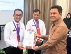 Camat Air Upas Ukir Prestasi Nasional di Jakarta, Raih Peserta Terbaik III Diklat Kepamongprajaan
