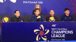 iket AVC Men’s Champions League 2026 di Pontianak resmi dijual mulai 2 April.