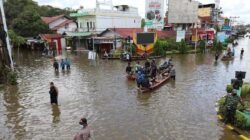 Berdasarkan Riset, Ini Deretan Kabupaten yang Paling Sering Alami Banjir di Kalbar