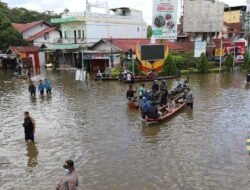 Berdasarkan Riset, Ini Deretan Kabupaten yang Paling Sering Alami Banjir di Kalbar