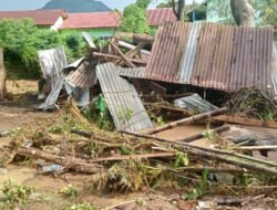 Tiga Rumah Hanyut Tersapu Air Bah, Banjir Bandang di Lombok Utara Terjang Kecamatan Pemenang