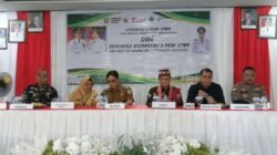Pemkab Sanggau apresiasi capaian 3 pilar STBM Kembayan. Deklarasi libatkan Desa Sebuduh, Semayang, dan Tanjung Bunga demi wujudkan sanitasi total.