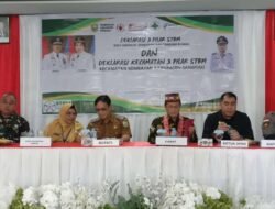 Sukses Terapkan Sanitasi Total Pemkab Sanggau Apresiasi Capaian 3 Pilar STBM Kembayan