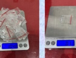 Gagalkan Transaksi Sabu di Air Upas Ketapang, Polisi Ringkus Dua Pelaku