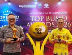 Dinilai Berkinerja Baik, RSUD TBSI Terima Penghargaan Bintang 4 di TOP BUMD Awards 2026