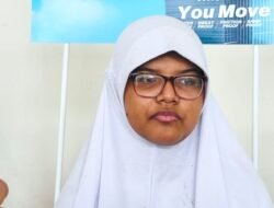 Aila Afifah Asal Pontianak Jadi Calhaj Termuda di Indonesia