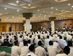 Buka Manasik, Edi Rusdi Kamtono Sebut Jemaah Haji Pontianak Capai 1.508 Orang dan Catat Rekor Termuda Nasional