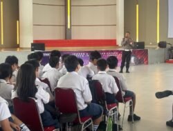 Cegah Balap Liar dan Knalpot Brong, Satlantas Gencarkan Edukasi Lalu Lintas Pelajar Kubu Raya