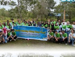 Sambut HUT ke-62, Bank Kalbar Cabang Nanga Pinoh Gelar Family Gathering