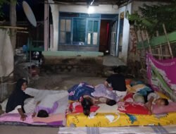 Ribuan Warga Flores Timur Mengungsi Akibat Gempa