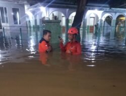 Sungai Welang Meluap, Banjir di Kota Pasuruan Rendam Tujuh Kelurahan