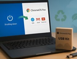 Dengan 50 Ribu, Google Hidupkan Laptop Tua Anda