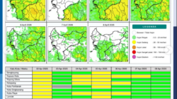 Prakiraan Cuaca Kalbar 2 April 2026: Waspada Hujan Disertai Petir dan Angin Kencang di Sejumlah Daerah
