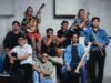 Ribuan Penonton Padati Rumah Radakng, Grup Musik Orkes Bahagia Meriahkan Perhelatan Naik Dango
