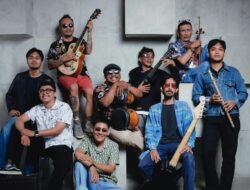 Ribuan Penonton Padati Rumah Radakng, Grup Musik Orkes Bahagia Meriahkan Perhelatan Naik Dango